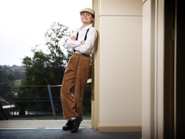 Undercliffe Public School student Harry Gunn. Picture: Richard Dobson
