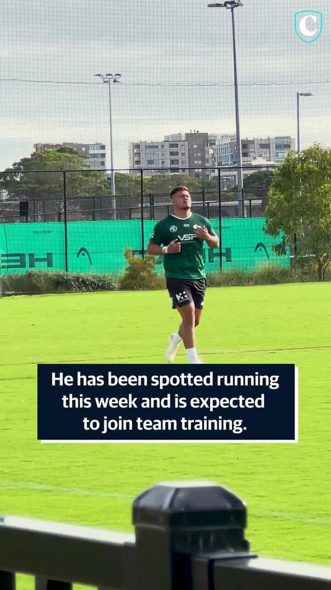 Josh Schuster moving closer to NRL return