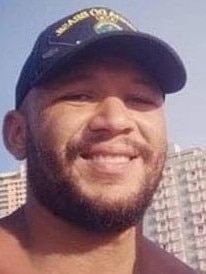 Missing diver Jhoni Fernandes Da Silva.