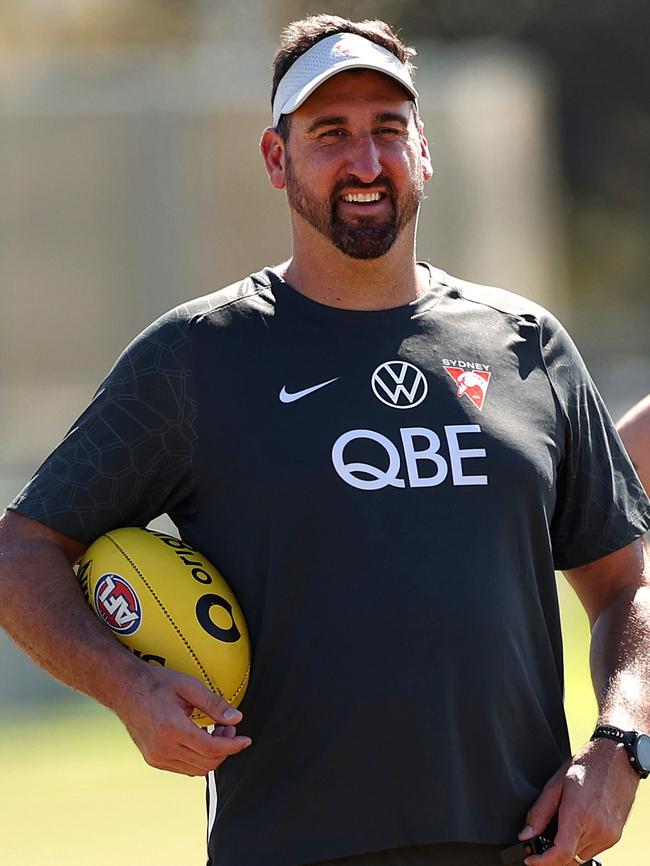 Dean Cox is tipped to be the next Swans coach. Photo: Phil Hillyard.