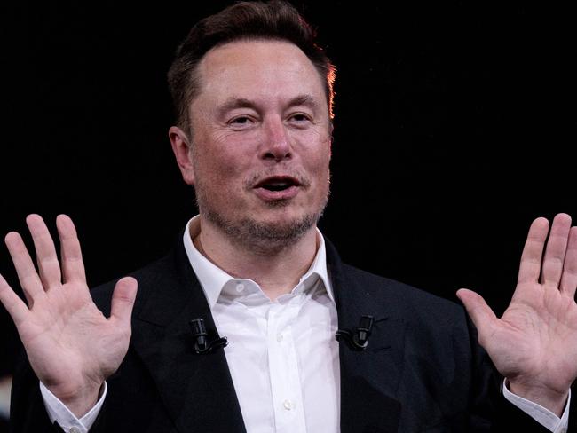 SpaceX, Twitter and electric car maker Tesla CEO Elon Musk attends an event during the Vivatech technology startups and innovation fair at the Porte de Versailles exhibition centre in Paris, on June 16, 2023. (Photo by JOEL SAGET / AFP)