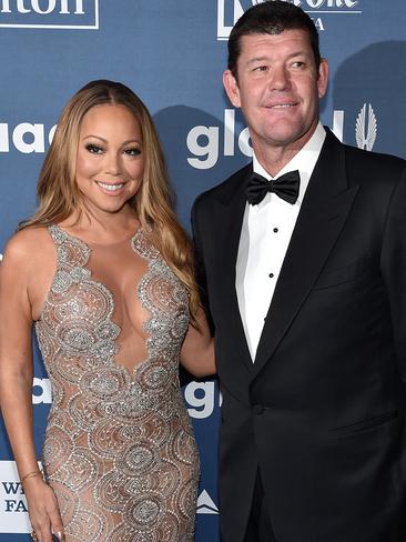 James sent Mariah personal love letters. Picture: Dimitrios Kambouris/Getty Images for GLAAD