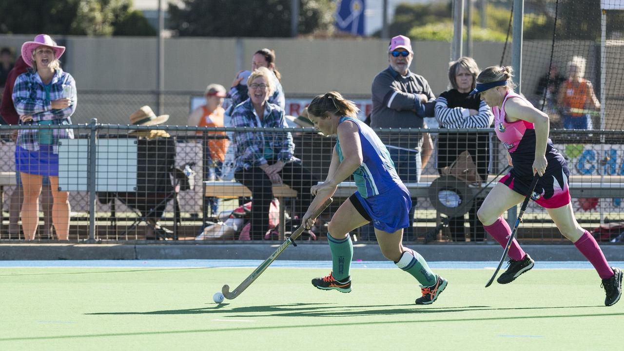 Tiarny Prichard of Tweed 1 against Toowoomba 1.