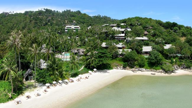 Kamalaya wellness resort.