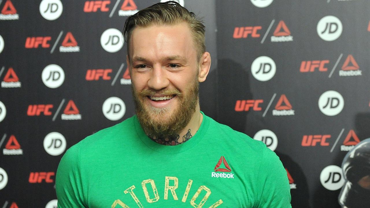 Conor McGregor and Fabricio Werdum UFC 196 stars bizarre social media feud news.au — Australias leading news site