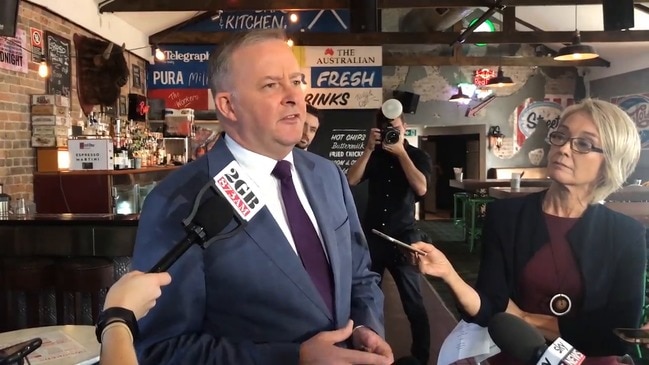 Albo explains why he's running for Labor leadership