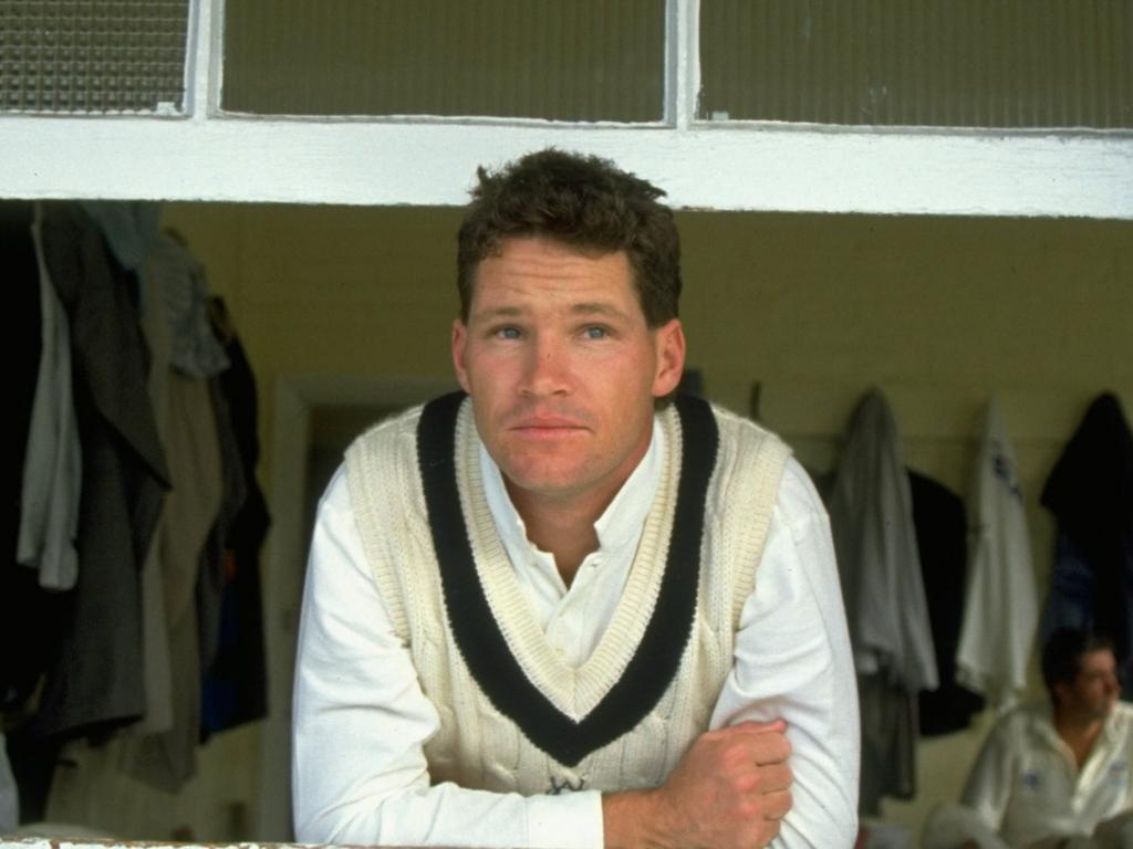 Dean Jones in 1992. Picture: Chris Cole/Allsport