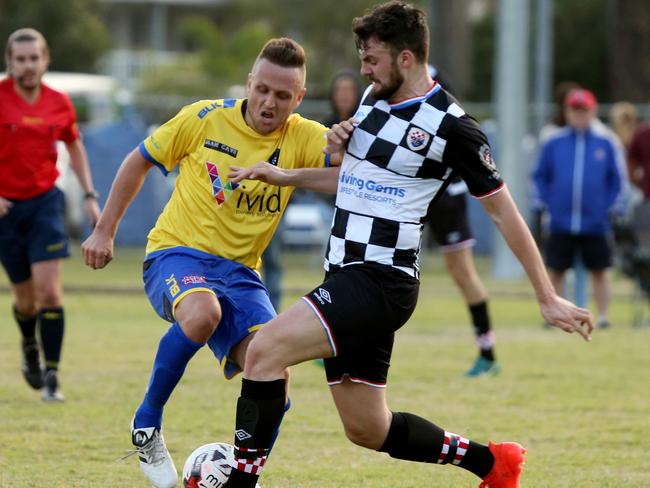 Gold Coast Knights have beaten Broadbeach twice this season. Picture: Mike Batterham