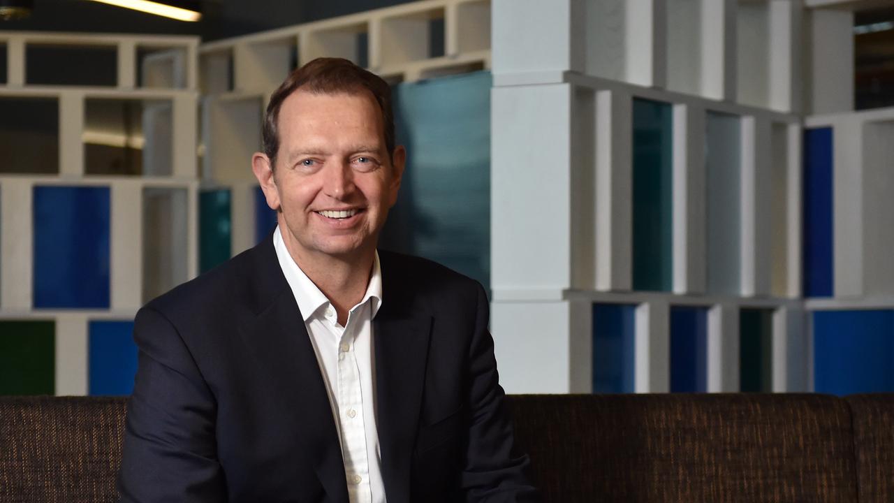 Medibank CEO David Koczkar. Picture: NCA NewsWire / Nicki Connolly