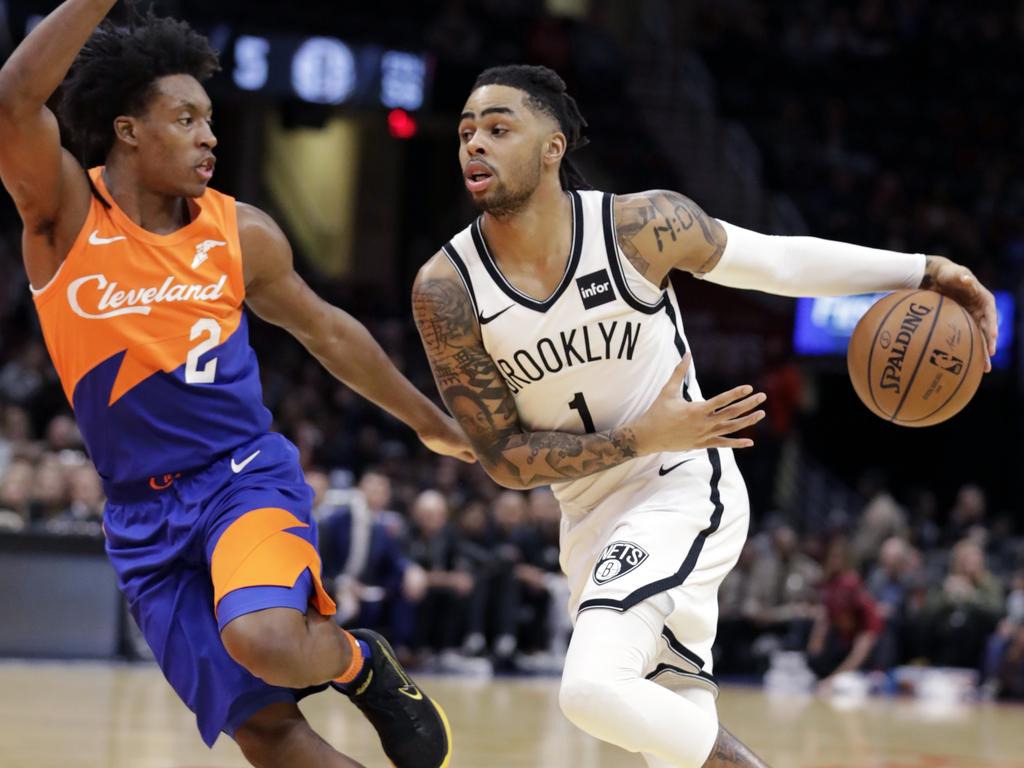 Brooklyn Nets' D'Angelo Russell took advantage of the extra minutes.