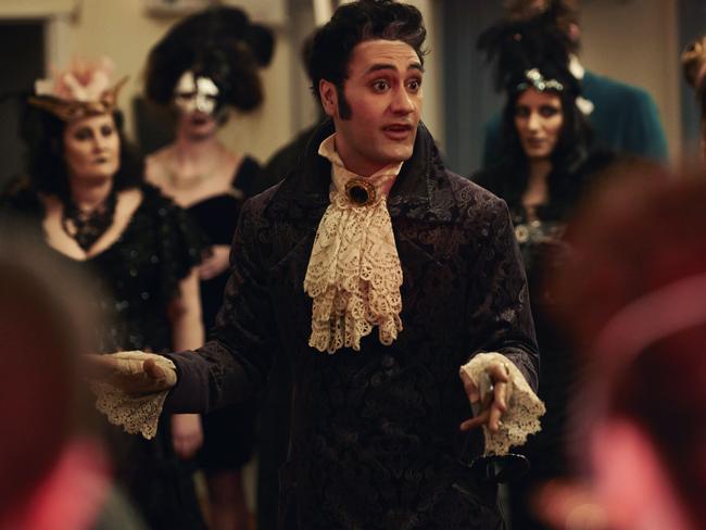 A scene from the film, What We Do In the Shadows Supplied by Madman Film Picture: Supplied