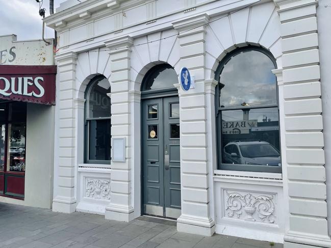 Kermond's Burgers' new store in Port Fairy will open in time for one of the town's busiest weekends of the year. Picture: Jack Colantuono