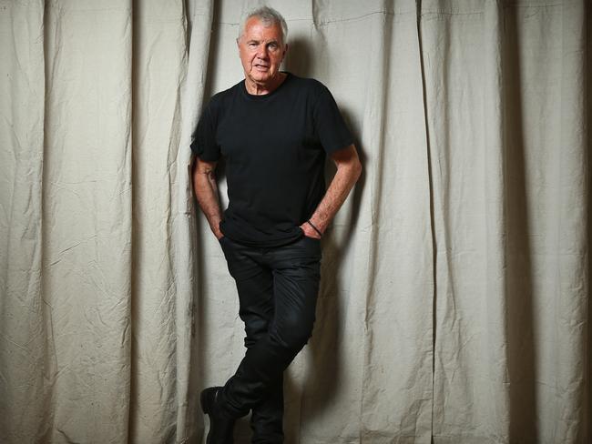 Daryl Braithwaite will own the ARIAs when he performs The Horses on Tuesday. Picture: Richard Dobson