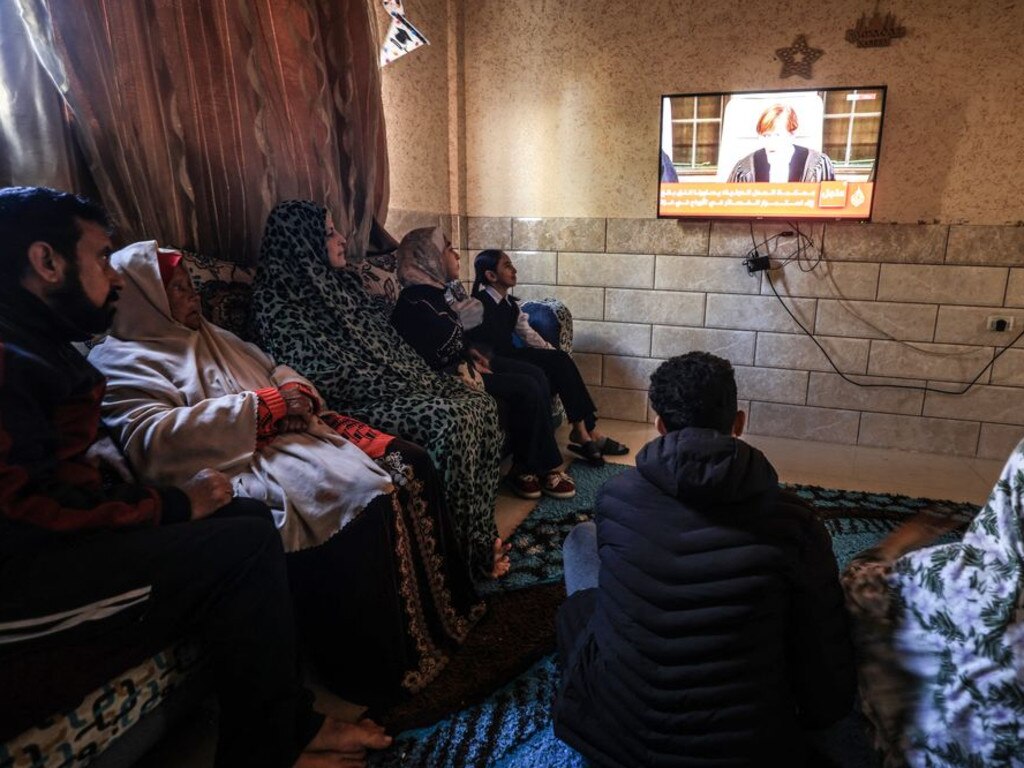 World court rejects demand for Gaza ceasefire