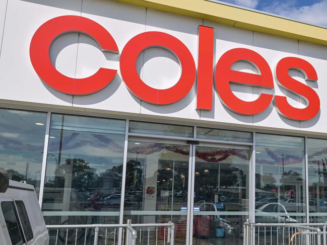 ADELAIDE, AUSTRALIA - NewsWire Photos NOVEMBER 9, 2022: Coles at Park Holme in AdelaideÃs south.The supermarket giant says soft plastic bags will no longer be recycled. Picture: NCA NewsWire / Brenton Edwards