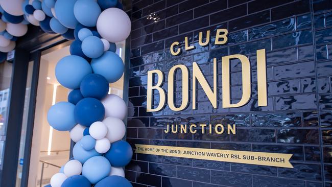 Club Bondi Junction entrance. Picture: Supplied