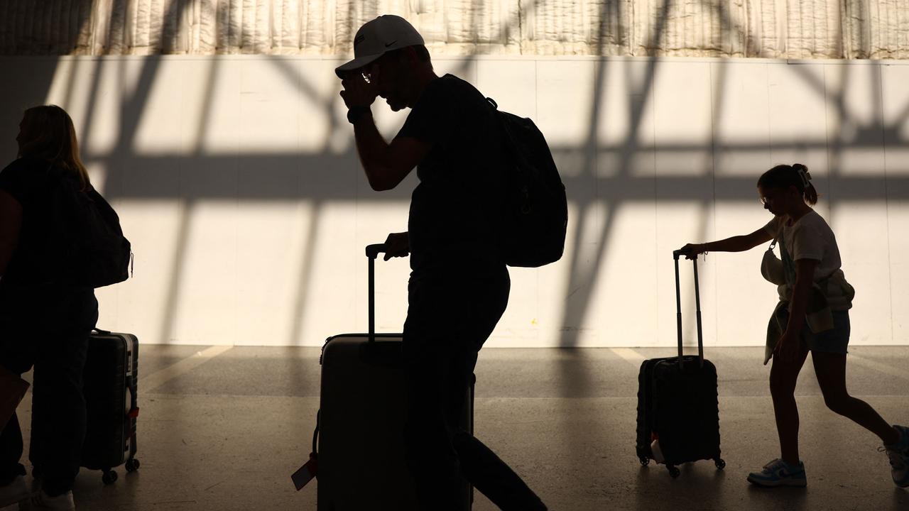 The European Parliament will soon vote on whether airlines will have to allow passengers to take carry-on baggage for free. Picture: Mario Tama/Getty Images/AFP