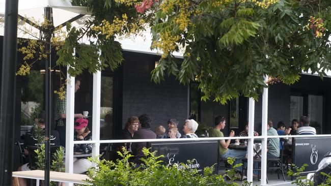 Hugely popular Hampton restaurant Emeraude, which will close its doors on August 9. Picture: David Martinelli