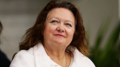 Gina Rinehart has thrown Netball Australia a multimillion-dollar lifeline. Picture: Getty Images