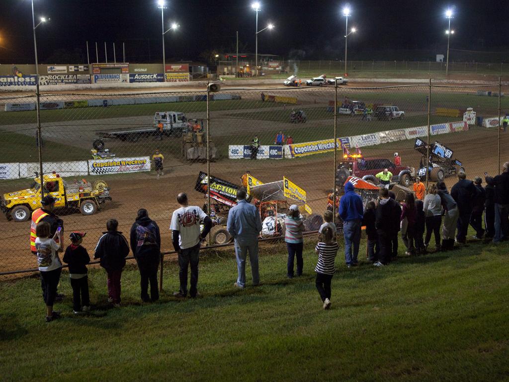 Archerfield Speedway. Picture: Russell Shakespeare