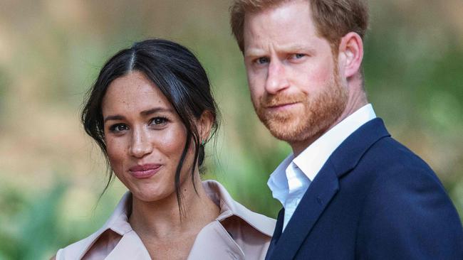 Prince Harry and Meghan Markle. Picture: Michele Spatari / AFP