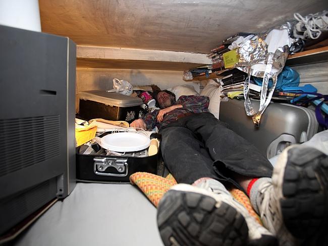 McCrary struggles to live any other way.