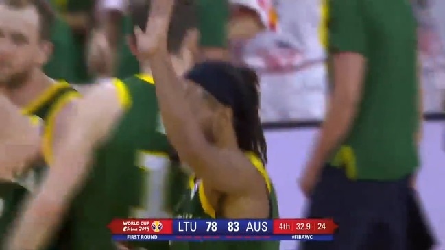 Boomers remain undefeated at basketball World Cup