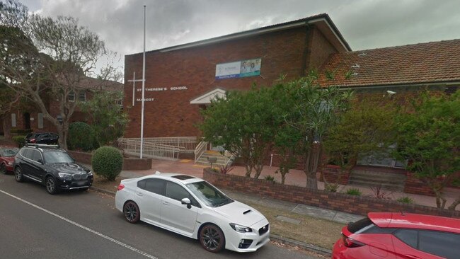 St Therese Catholic Primary School in Mascot (pictured). Picture: Google Maps