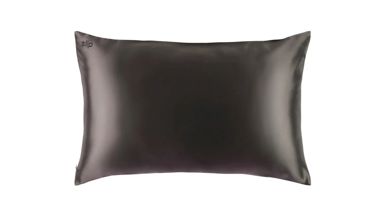 <h2><a href="https://www.sephora.com.au/products/slip-silk-pillowcase-queen-pillowcase/v/charcoal" target="_blank" rel="noopener"><span>SLIP Queen Size Pillowcase, $99 from sephora.com.au</span></a></h2><p><span>There&rsquo;s a reason everyone is so obsessed with silk pillowcases &ndash; they really do make a difference in the bedroom. There are plenty of brands that make similar-feeling satin pillowcases, but if you want to kill two birds with one stone and address your skin and hair concerns along with getting a great night&rsquo;s rest, I&rsquo;d recommend opting for a (slightly more pricey) pure silk case. Since swapping all pillowcases in the house over to silk ones, bedtime has become noticeably more enjoyable &ndash; and I&rsquo;ve noticed my skin and hair look fresher in the morning too.&nbsp;</span></p><p class="button-common"><a title="SLIP Queen Size Pillowcase" href="https://www.sephora.com.au/products/slip-silk-pillowcase-queen-pillowcase/v/charcoal" target="_blank" data-cta="SLIP Queen Size Pillowcase" data-editable="true">Shop here</a></p>