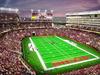 The hi-tech super stadiums of the NFL