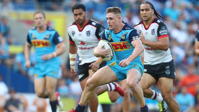 Alexander Brimson, one the future stars of the Titans. (Photo by Chris Hyde/Getty Images)