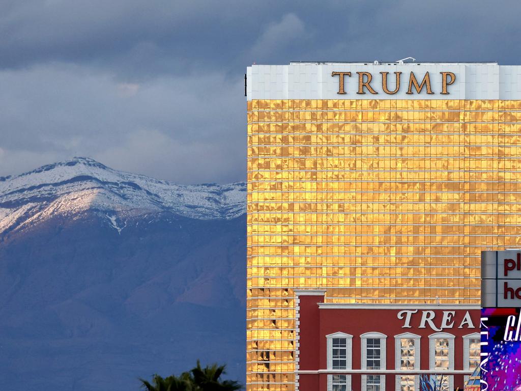 The Trump International Hotel Las Vegas. Picture: Getty