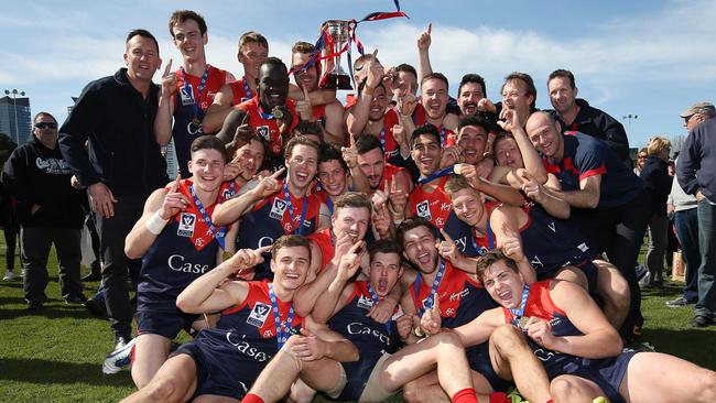 Casey Demons were one of the last premiers in the VFL Development League. Picture: Michael Klein.