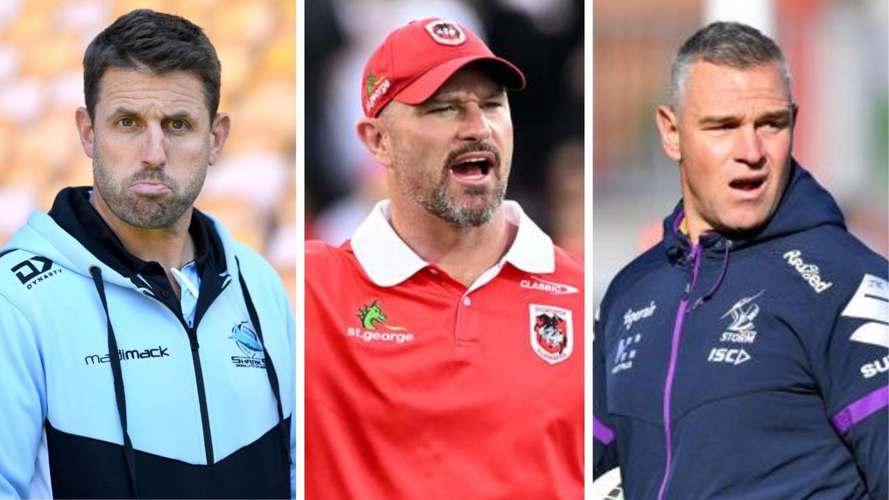 A bolter has emerged for the Eels coaching job. Photo: Getty Images and NRL Images