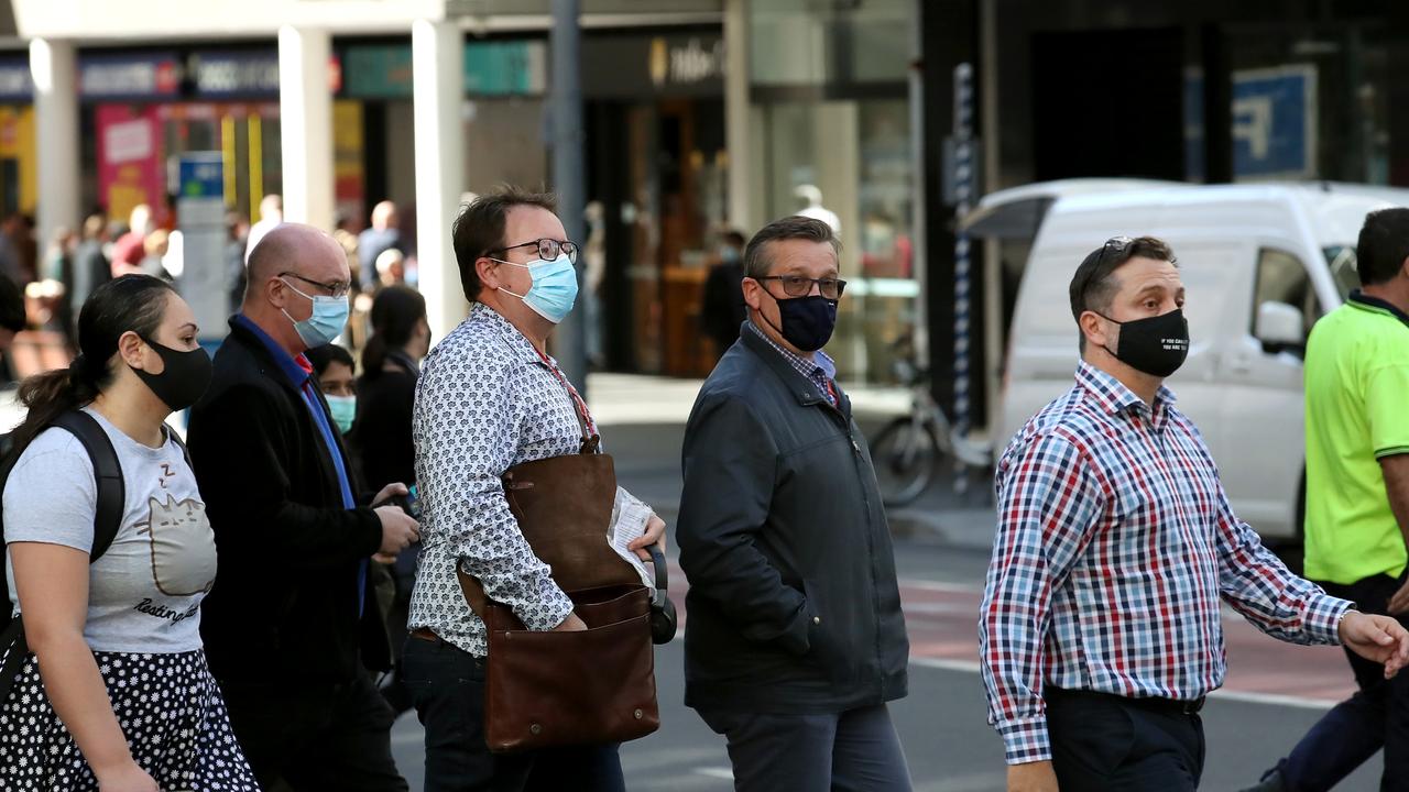 Much of Queensland remains on high alert after a flight attendant with the contagious Delta strain of the coronavirus travelled extensively across the state. Picture: Jono Searle / Getty Images