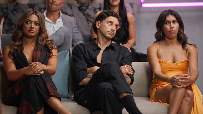 Bernie’s suitors Jazmin (left) and Marisa knew something was a miss during their time together.