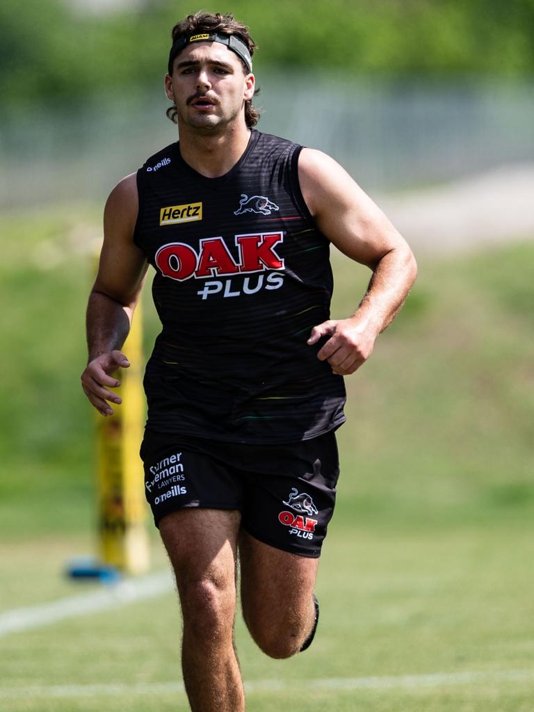 Mark Geyer Brought To Tears Ahead Of Son Mavrik’s NRL Debut For Penrith ...