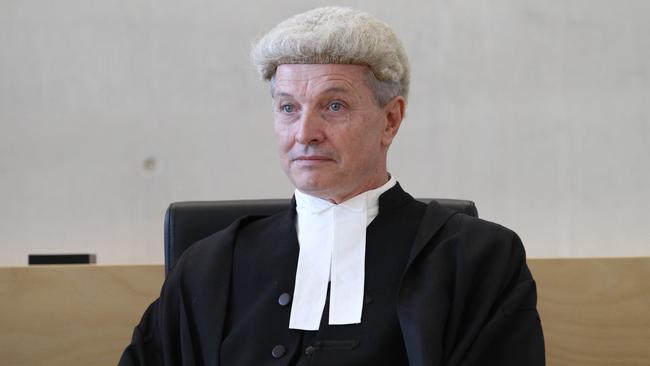 Justice Peter Applegarth described Vincent O’Dempsey’s assertion at yesterday’s sentencing of a “prejudicial smokescreen” as “interesting”.