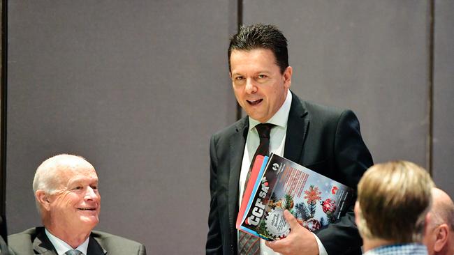 SA Best leader Nick Xenophon. Picture: AAP / Morgan Sette