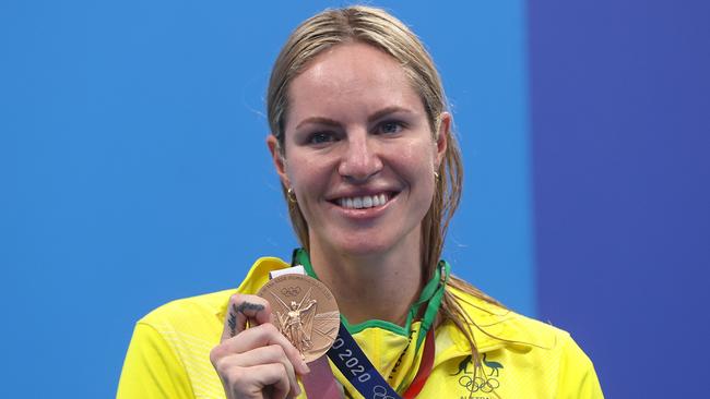 Emily Seebohm joined an elite group of Aussie Olympians.