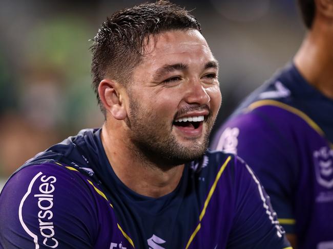 NRL 2021 RD11 Canberra Raiders v Melbourne Storm - Brandon Smith