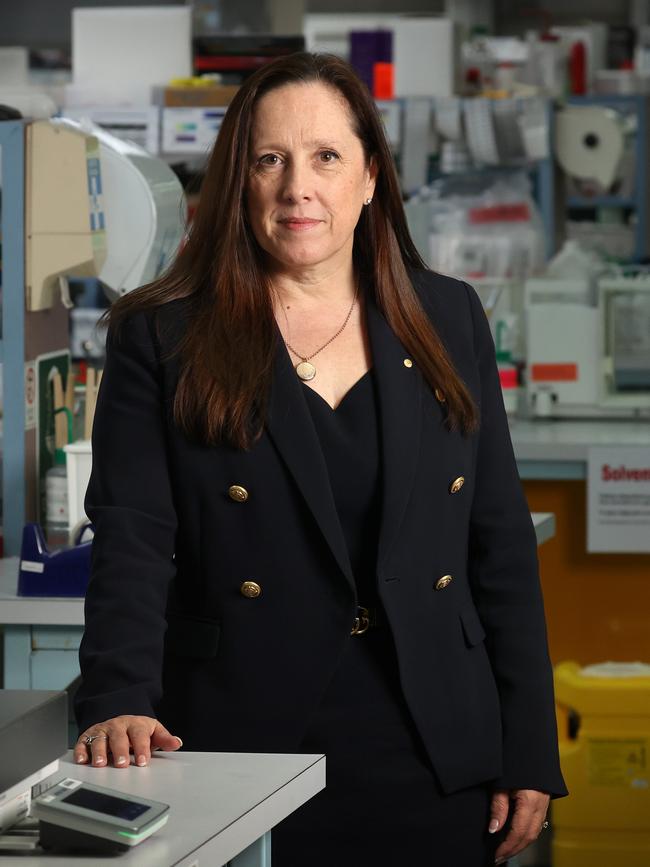 Forensic Science Queensland chief executive Linzi Wilson-Wilde. Picture: Liam Kidston