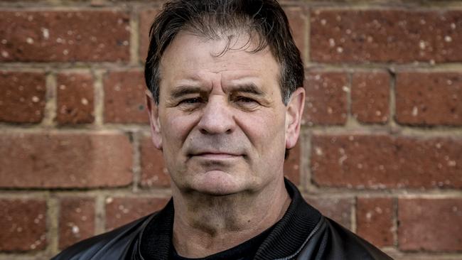 Wednesday August 24 2022 SA WEEKEND - John Setka. CFMEU leader John Setka pictured in Adelaide. Picture: Roy VanDerVegt