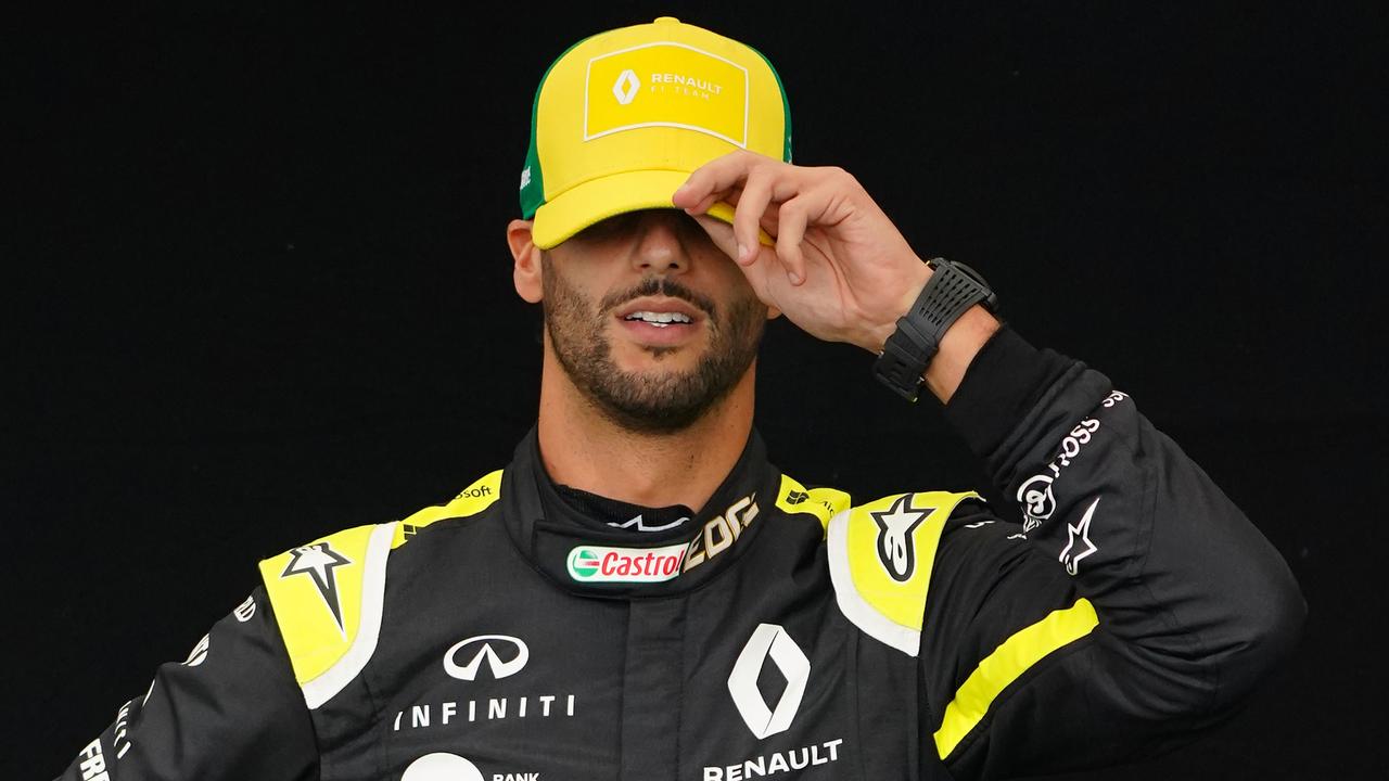Daniel Ricciardo. (AAP Image/Scott Barbour)