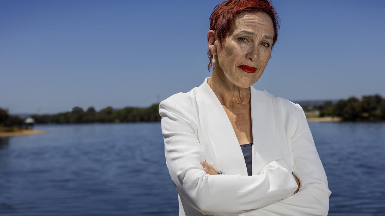 Former Girl Guides WA chief executive Karyn Lisignoli. Picture: Colin Murty