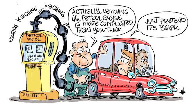 Harry Bruce takes a look at fuel prices.