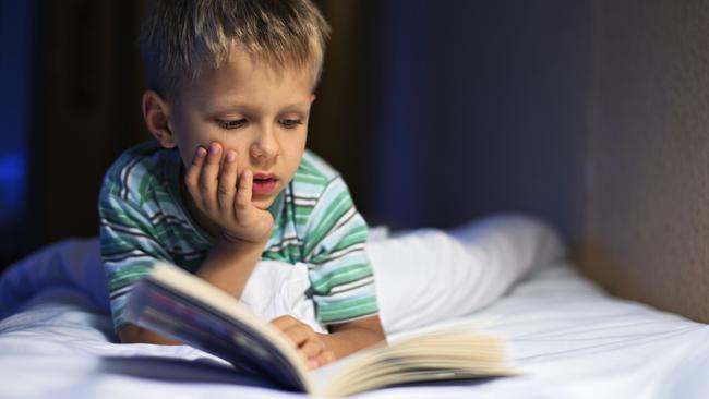 Books and reading gives children an escape from the outside world. Picture: iStock