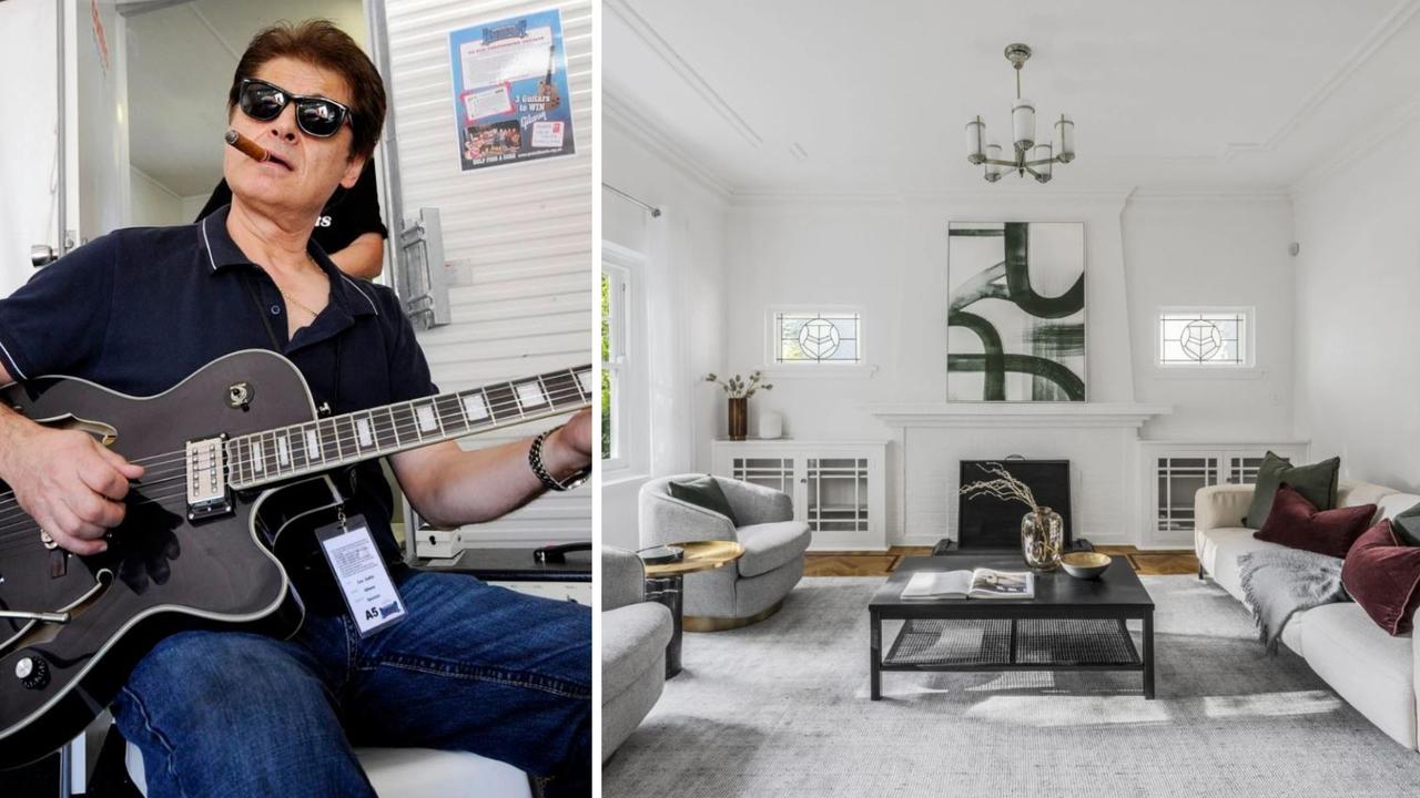 Renowned guitar collector Con Gallin’s home heads to auction this weekend.