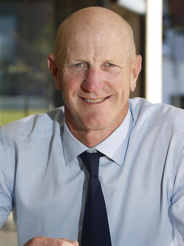 NSW Building Commissioner James Sherrard. Picture: John Appleyard