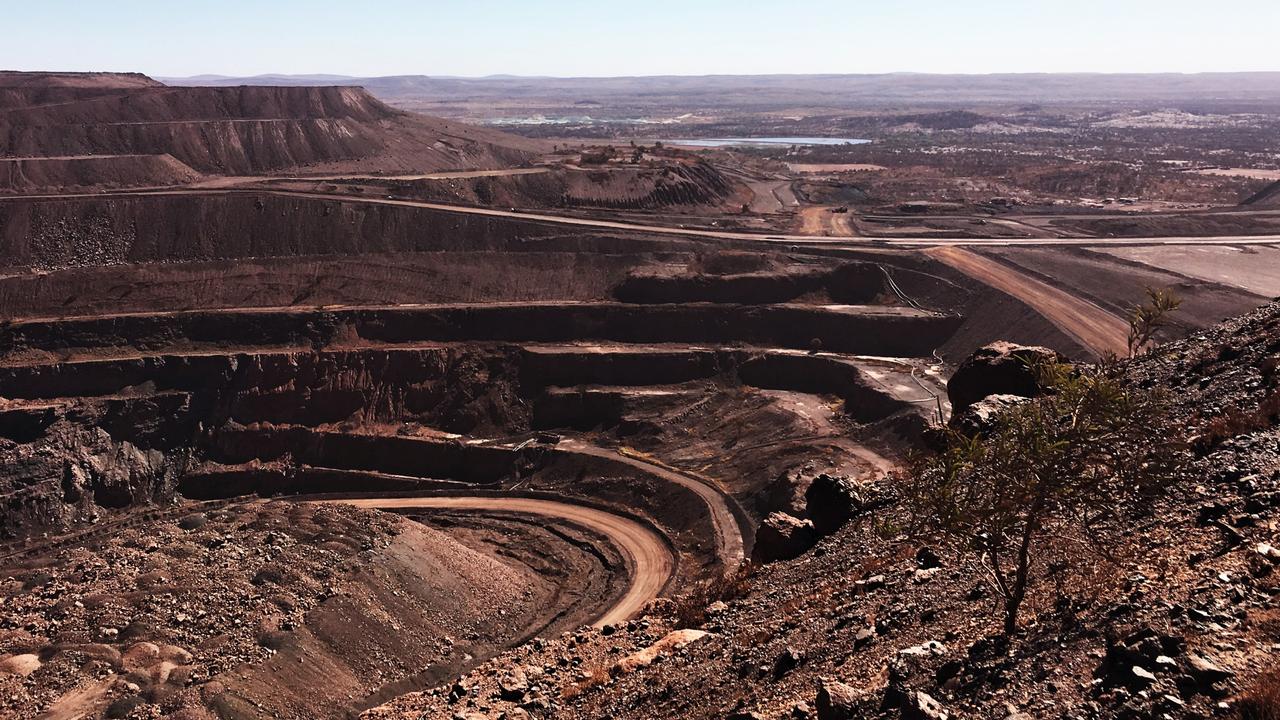 Iron ore is Australia’s biggest export.